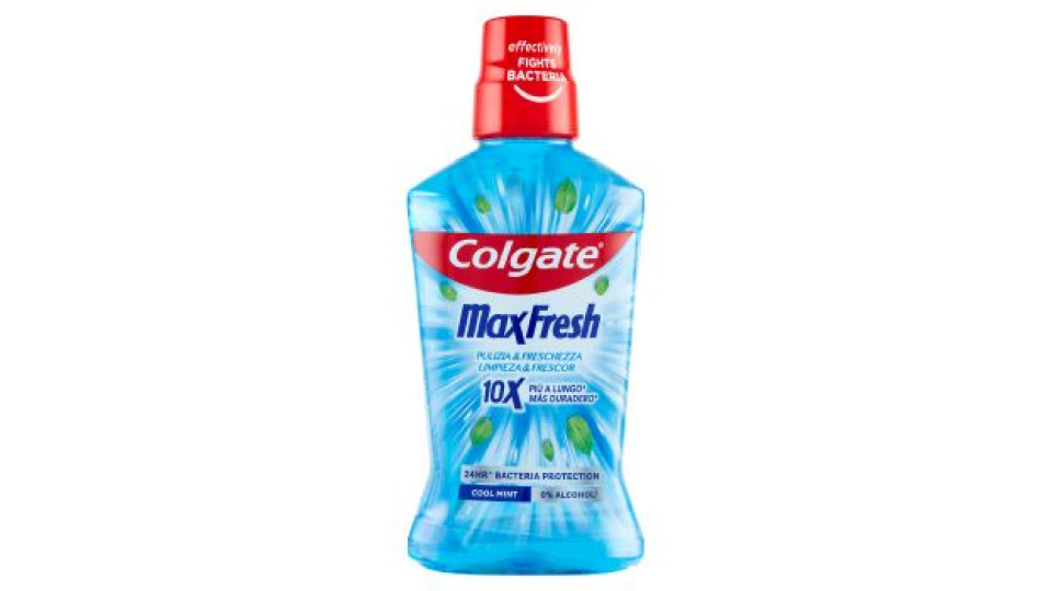 Colgate collutorio Max Fresh pulizia e freschezza 500 ml