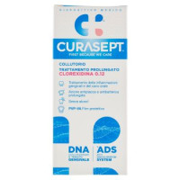 Curasept Collutorio Trattamento Prolungato Clorexidina 0.12 200 ml