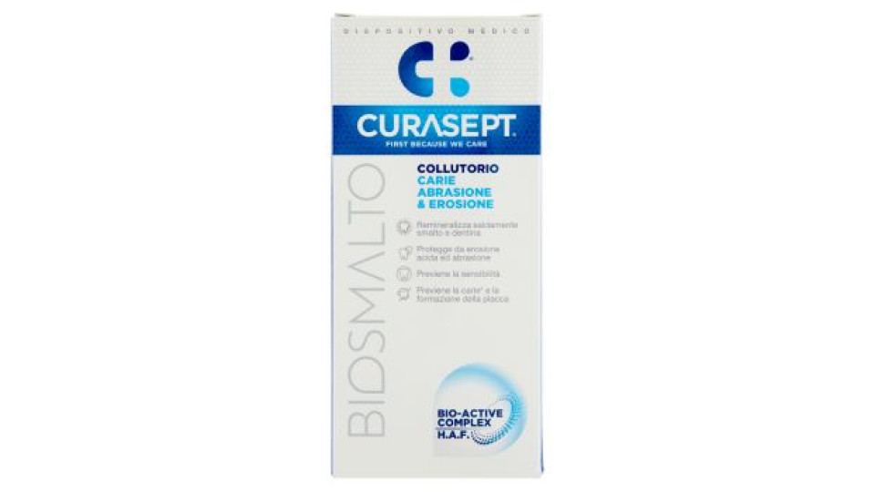 Curasept Biosmalto Collutorio Carie Abrasione & Erosione 300 ml