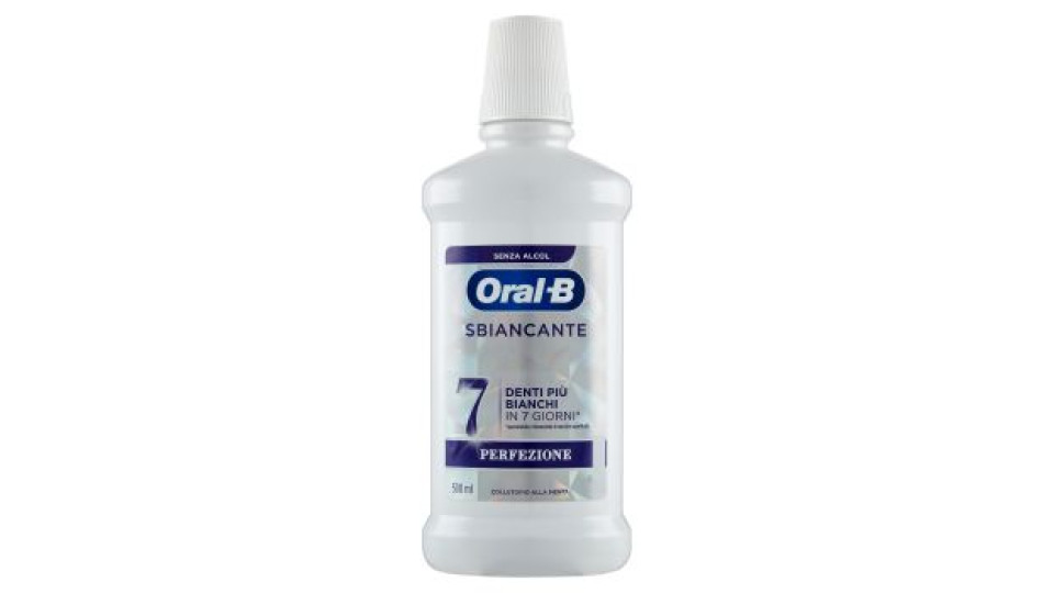 Oral-B Sbiancante Perfezione Collutorio alla Menta 500 ml