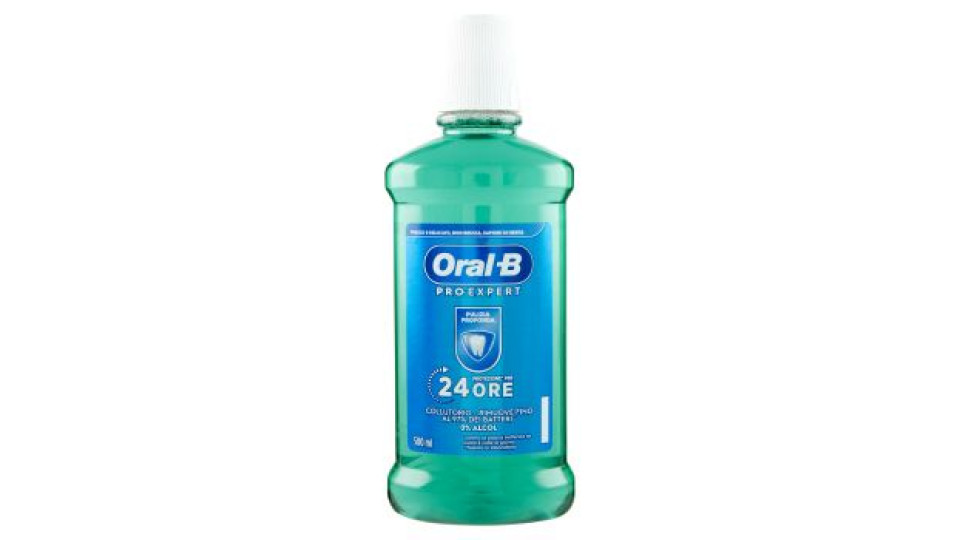 Oral-B Collutorio Pro-Expert Pulizia Profonda 500 ml