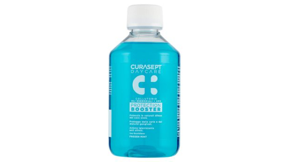 Curasept Collutorio Oli Essenziali + CPC Protection Booster 250 ml