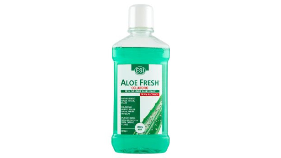 ESI Aloe Fresh Collutorio Zero Alcohol 500 ml