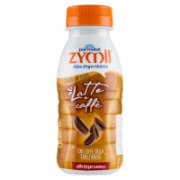 Zymil Alta Digeribilità Senza Lattosio Latte e caffè con Caffè della Tanzania altromercato 250 ml