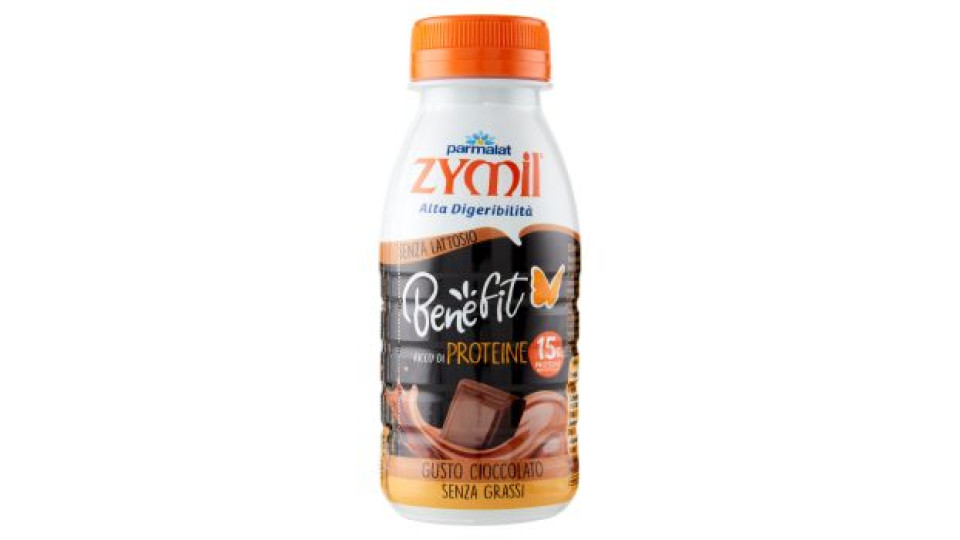 Zymil Alta Digeribilità Senza Lattosio Benefit Proteine Gusto Cioccolato 250 ml