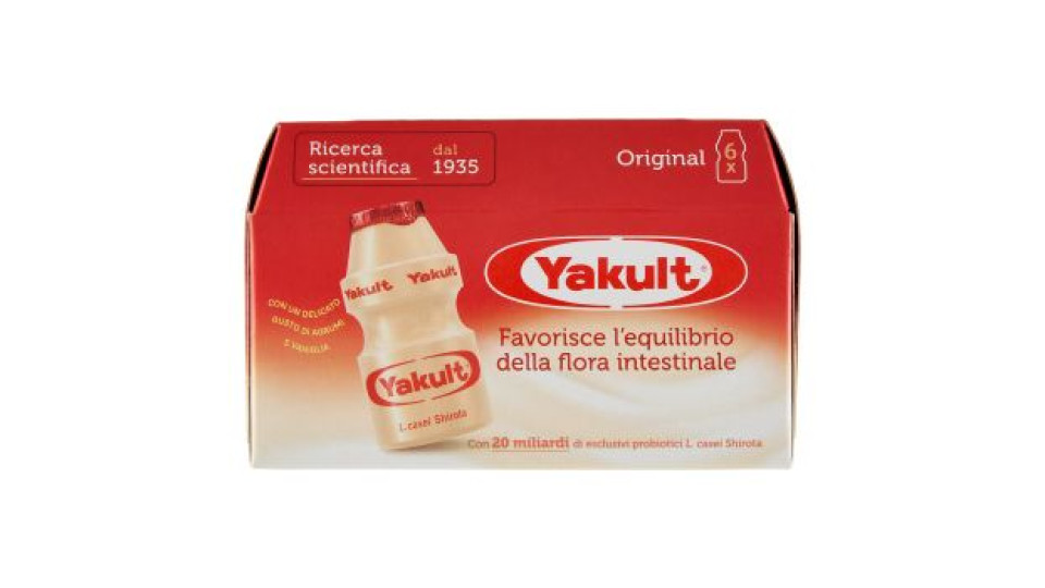 Yakult Original 6 x 65 ml