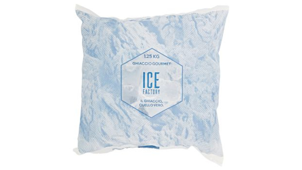 Ice Factory Ghiaccio Gourmet 1.25 KG