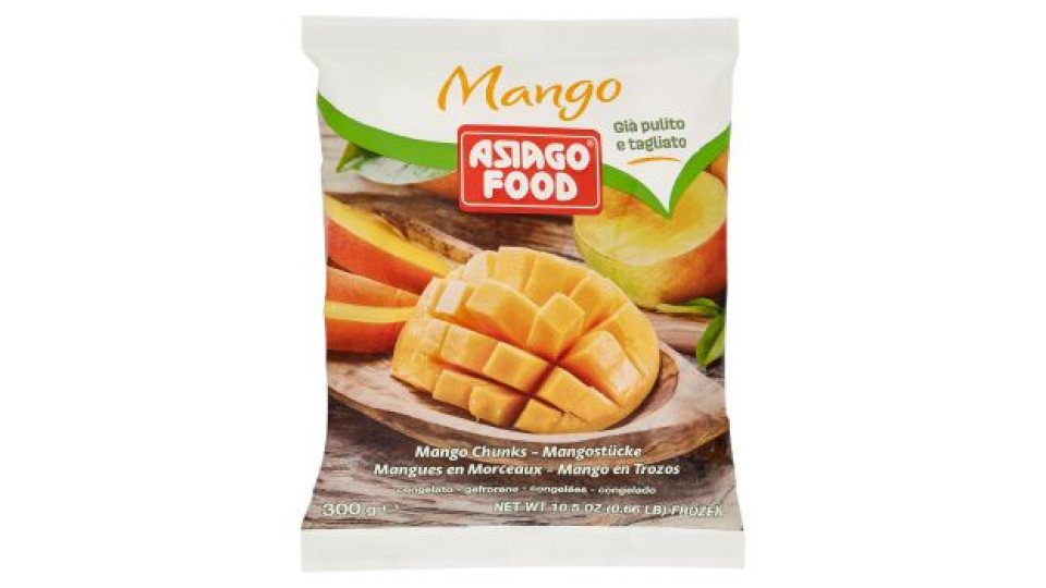 Asiago Food Mango congelato 300 g