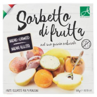 Gelati Aloha Sorbetto di frutta nel suo guscio naturale 300 g
