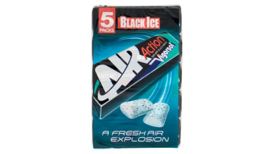 Vigorsol Air Action Black Ice 5 Packs 67,5 g