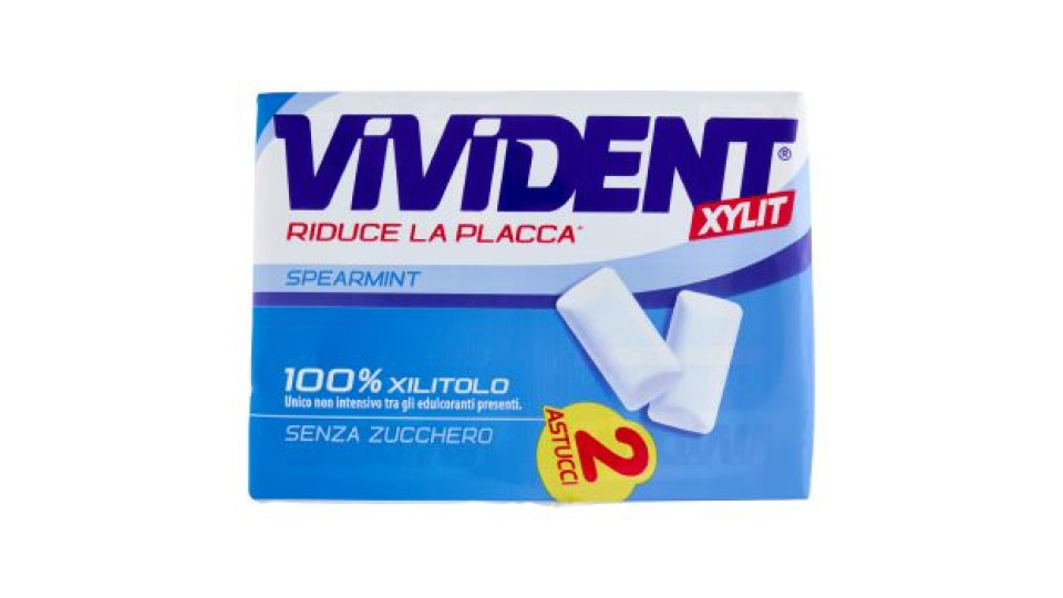 Vivident Xylit Spearmint 2 x 30 g