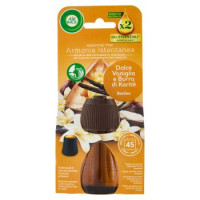 Air Wick Diffusore di Fragranza con oli essenziali Dolce Vaniglia e Burro di Karitè Ricarica 20 mL