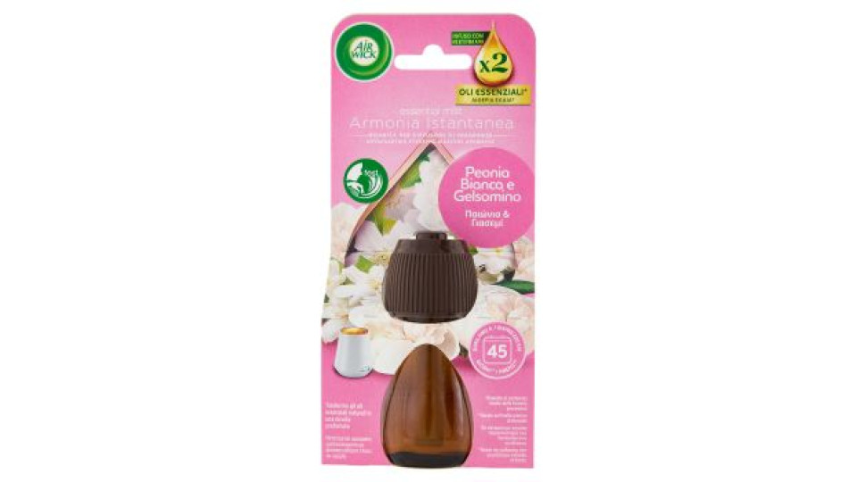 Air Wick, Ricarica per diffusore profumazioni assortite 20 ml