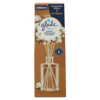 Glade Diffusore a Bastoncini, Fragranza Sensual Sandalwood & Jasmine 50 ml