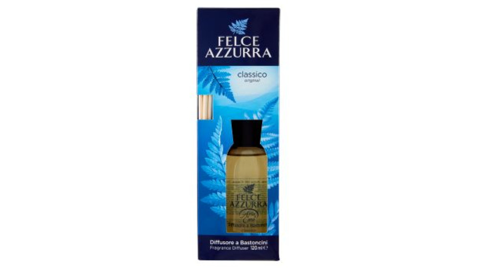Felce Azzurra Aria di Casa classico Diffusore a Bastoncini 120 ml