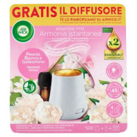 Air Wick, Diffusore di Fragranza con oli essenziali profumazioni assortite 20 ml