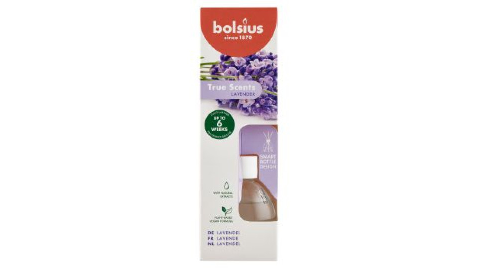 bolsius True Scents Lavender 60 ml