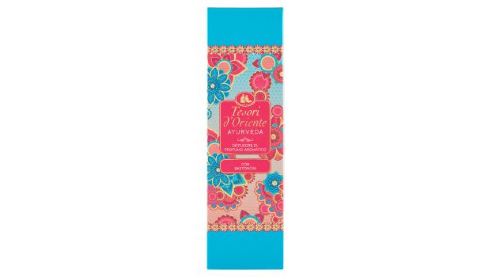 Tesori d'Oriente Ayurveda Diffusore di Profumo Aromatico con Bastoncini 200 ml
