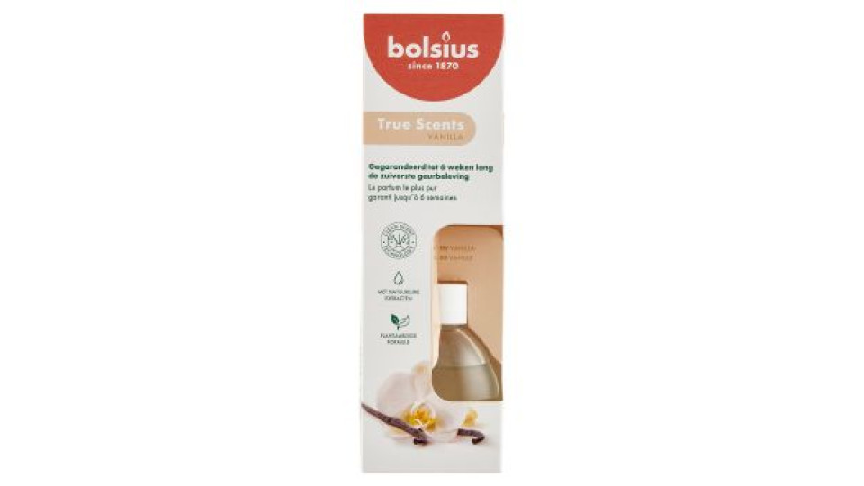 bolsius True Scents Vanilla 60 ml