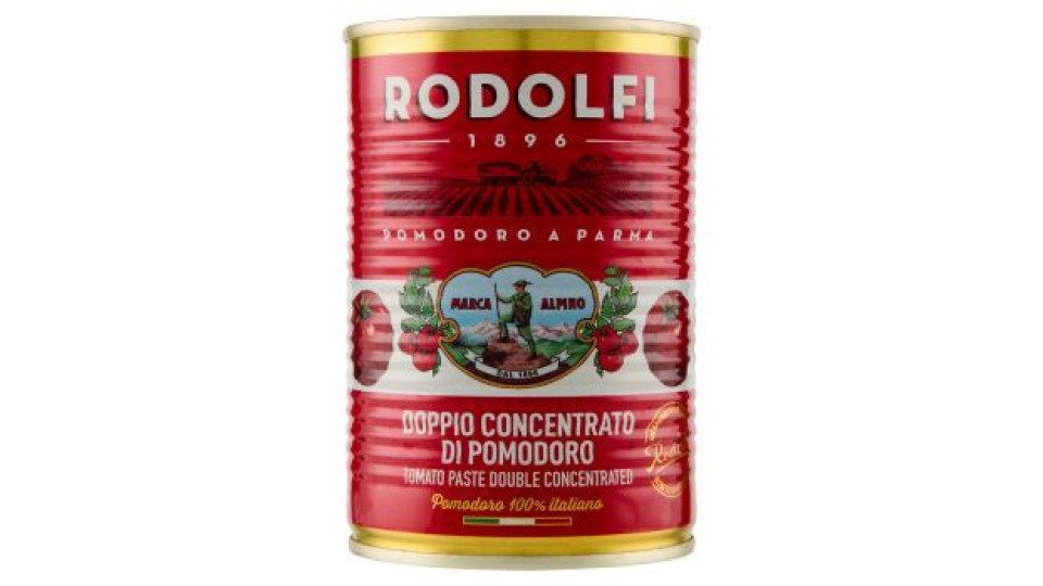 Rodolfi Alpino Concentrato di Pomodoro 410g