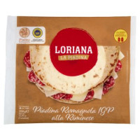 Loriana Riminese IGP 3 piadine 350 g