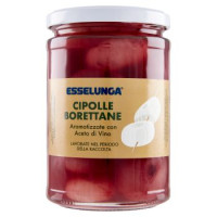 Esselunga Cipolle borettane aromatizzate con aceto di vino 565 g