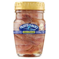 L'Isola d'Oro Filetti di Alici Gusto Delicato 80 g