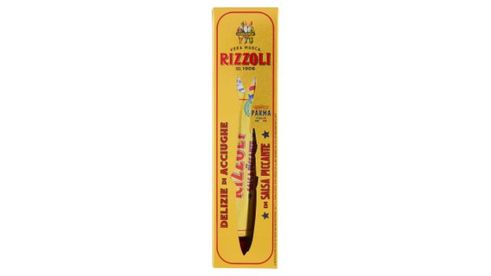Rizzoli Delizie di Acciughe in Salsa Piccante 60 g