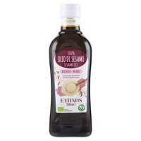 Ethnos 100% Olio di Sesamo Biologico 500 ml