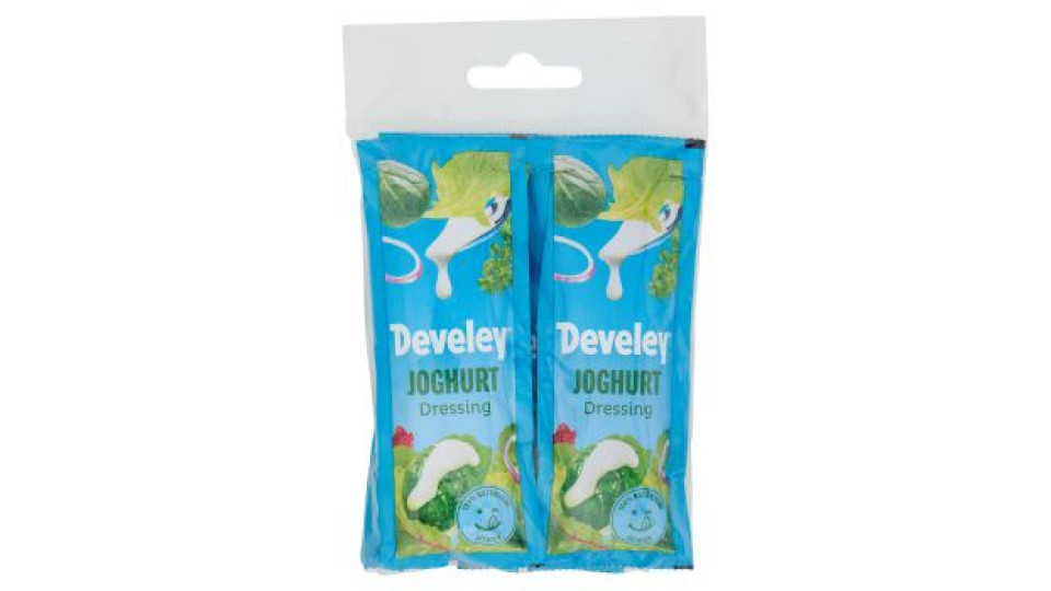Develey Joghurt Dressing 4 x 25 ml