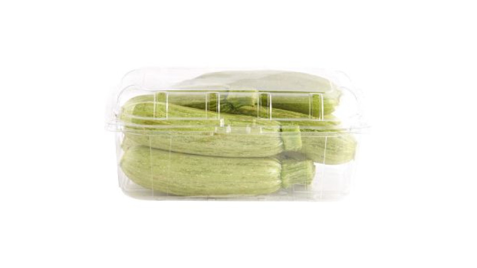 Zucchine chiare extra confezionate 500 g