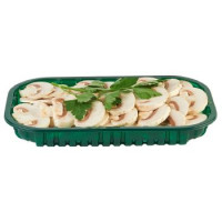Agaricus Bisporus bianco affettato confezionati 300 g