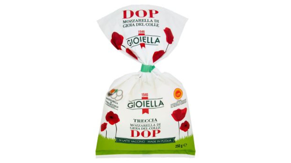 Gioiella Treccia Mozzarella di Gioia del Colle DOP 250 g