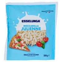 Esselunga Mozzarella julienne 200 g