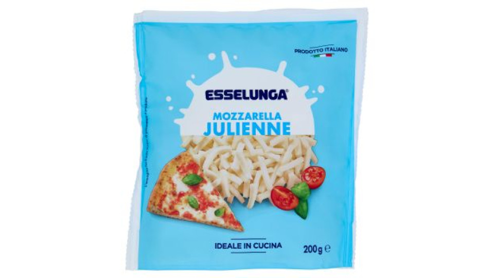 Esselunga Mozzarella julienne 200 g