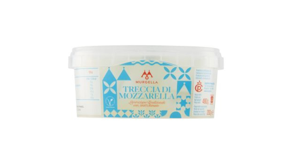 Murgella Treccia di Mozzarella 200 g