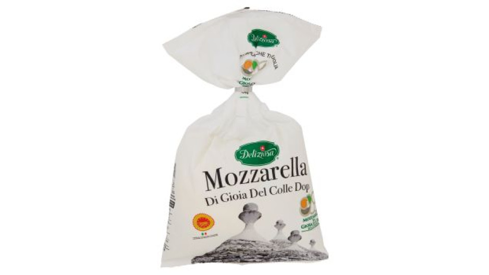 Deliziosa Mozzarella di Gioia del Colle DOP 250 g