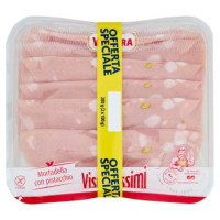 Vismara Vismarissimi Mortadella con pistacchio 2 x 100 g