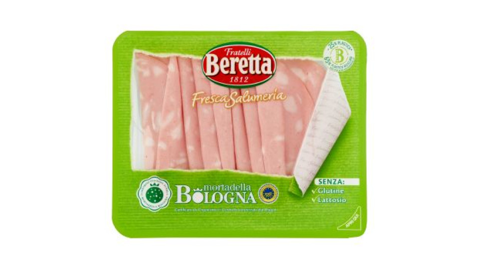 Fratelli Beretta Fresca Salumeria mortadella Bologna IGP 120 g