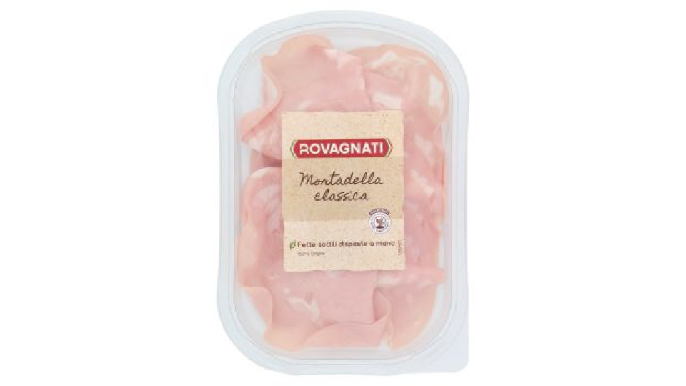 Rovagnati Mortadella classica 0,080 Kg