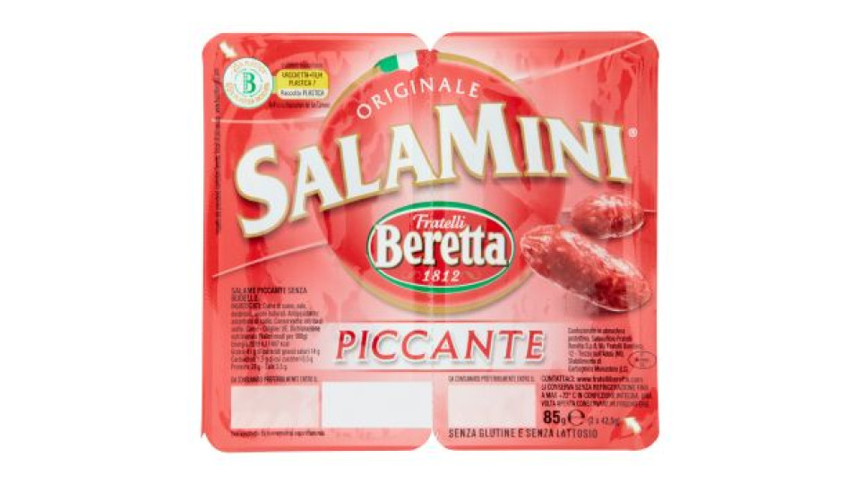 Fratelli Beretta SalaMini Piccante 2 x 42,5 g