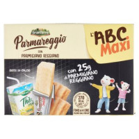 Parmareggio l'ABC Maxi con Parmigiano Reggiano