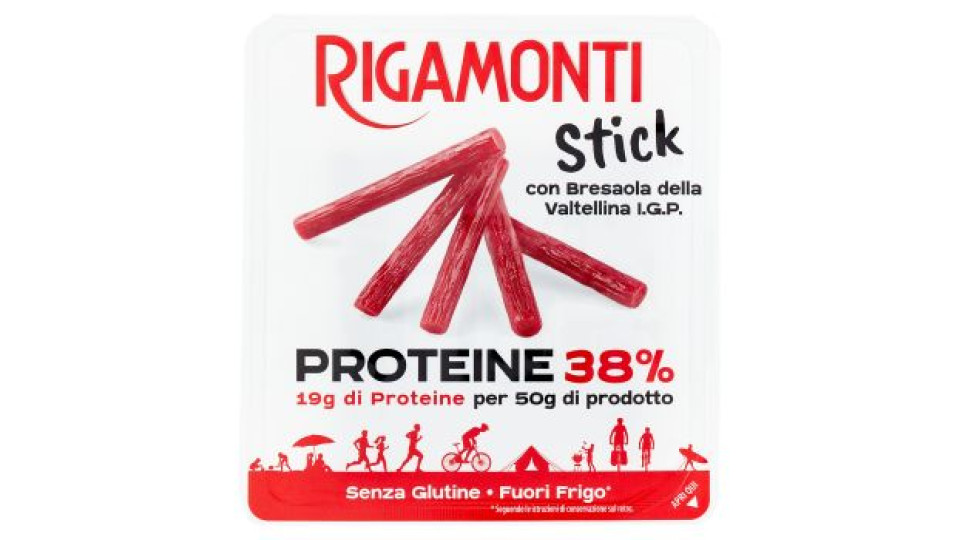 Rigamonti Stick con Bresaola della Valtellina I.G.P. 50 g