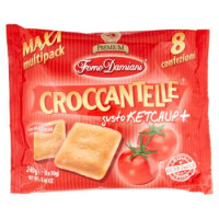 Forno Damiani Premium Croccantelle gusto Ketchup+ 8 x 30 g