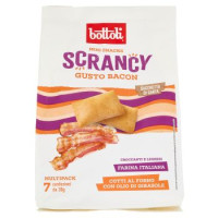 bottoli Mini Snacks Scrancy Gusto Bacon 7 x 30 g