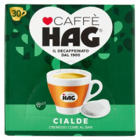 Caffè Hag Classico- 30 Cialde Caffè Decaffeinato ESE 44mm 210g