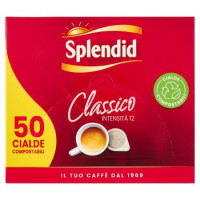 Splendid Classico 12 - 50 Cialde Caffè Compostabili ESE 44mm 350g