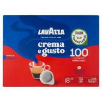 Lavazza crema e gusto Classico 100 Cialde Compostabili* 700 g