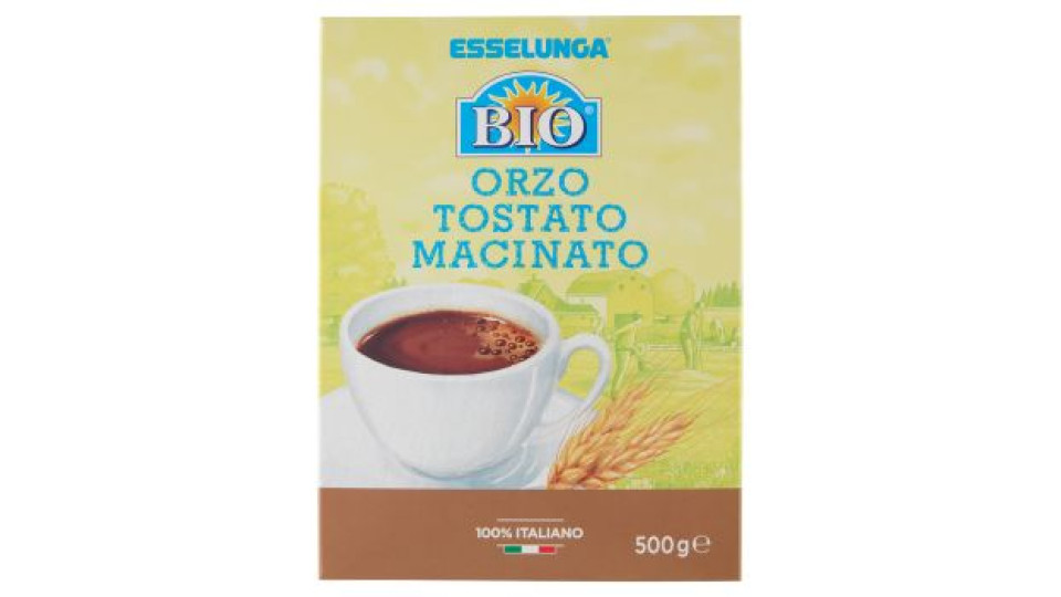 Esselunga Bio Orzo tostato macinato 500 g