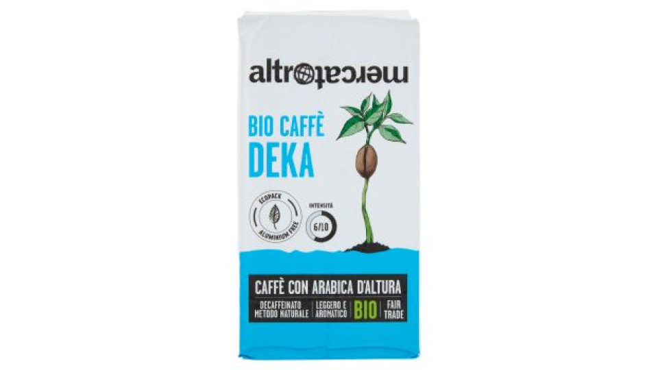 altromercato Bio Bio Caffè Deka 250 g